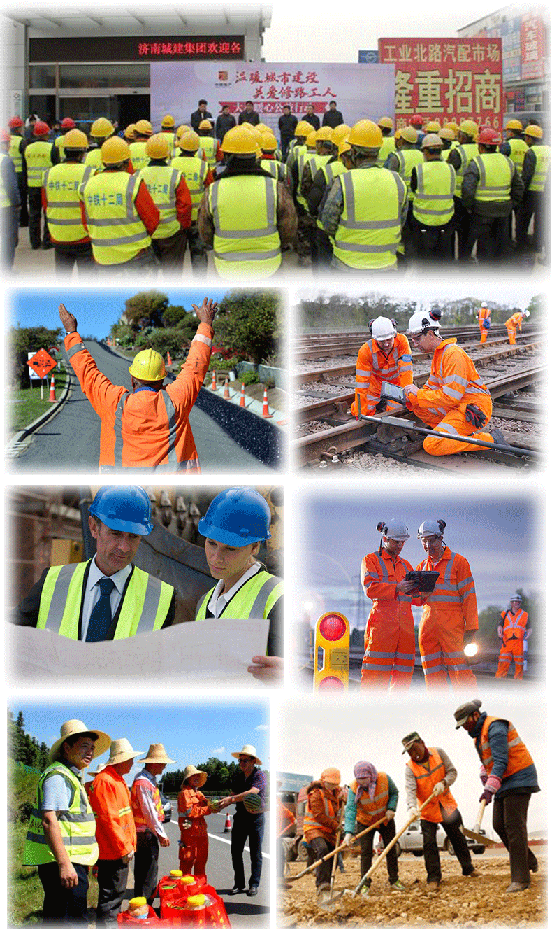 反光背心多口袋交通施工马甲印字环卫反光衣骑行警示安全服定制(图8)