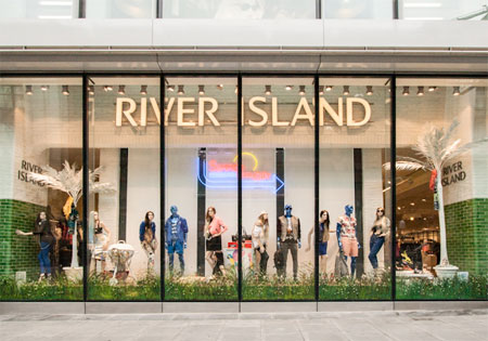 River Island品牌或进入CVA自愿破产程序