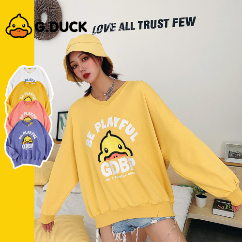 哈罗小黄鸭G.DUCK春季少女系列发布,预计多款单品将成爆款